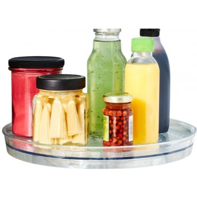 Rotho Otočný organizér LAZY SUSAN nízký 3,2 x 27 cm – Zbozi.Blesk.cz