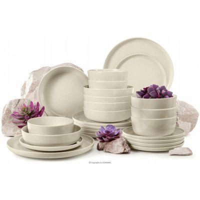 KONSIMO SERVIS TALÍŘŮ SADA JÍDELNÍ SET VICTO 24 ks – Sleviste.cz