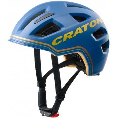 Cratoni C-Pure blue -gold matt 2024 – Zbozi.Blesk.cz