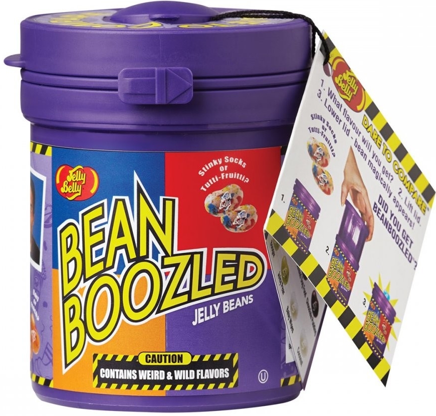 Jelly Belly Bean Boozled Mystery Bean Machine 99 g od 329 Kč - Heureka.cz