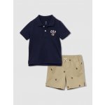GAP Baby outfit set Brannan Bear Tmavě modrá – Zboží Dáma