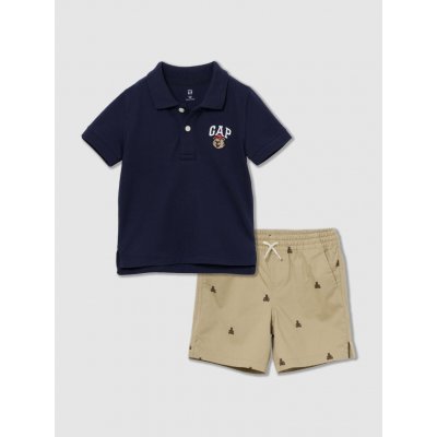 GAP Baby outfit set Brannan Bear Tmavě modrá – Zboží Dáma