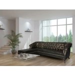 ASKONT Chesterfield Bristol černá – Hledejceny.cz