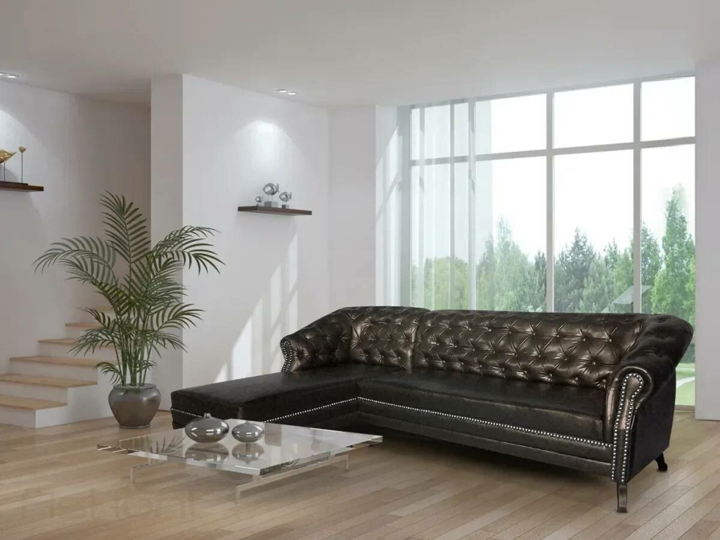 ASKONT Chesterfield Bristol černá