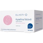 Elasti-Q Kyselina listová 800 180 tablet – Hledejceny.cz