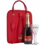 Piper Heidsieck Brut Travel Flute 12% 0,75 l (dárkové balení 2 sklenice) – Zboží Dáma