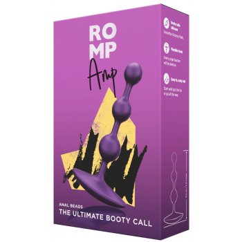 ROMP Amp anální kolík fialový