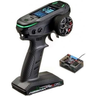 Absima Desetikanálová RC souprava CR10P 2,4GHz – Sleviste.cz