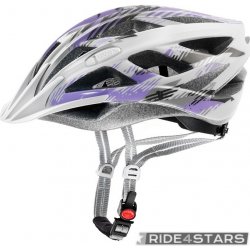 Uvex XENOVA CC white/lilac matt 2014