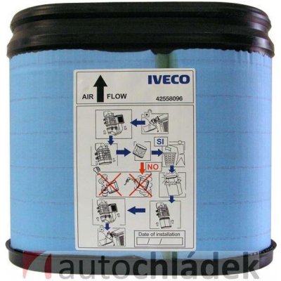 Filtr vzduchový IVECO E.Cargo Tector – Hledejceny.cz