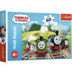 TREFL Mašinka Tomáš a kamarádi 60 dílků – Hledejceny.cz