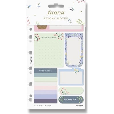 Filofax Lepicí bločky Multi Meadow náplň osobních A5 diářů – Zbozi.Blesk.cz