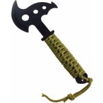 CHZ Vrhací sekerka s paracordem SMALL CAMPER FT35RO – Zboží Dáma