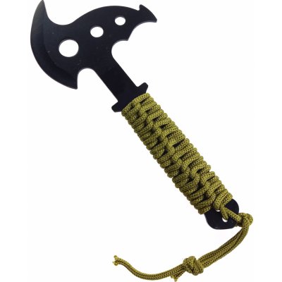 CHZ Vrhací sekerka s paracordem SMALL CAMPER FT35RO – Zboží Dáma