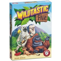 Piatnik Wildtastic Five hra