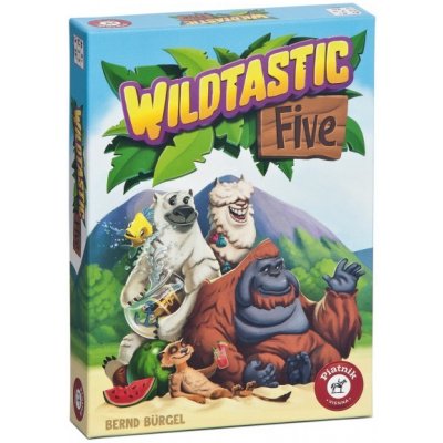 Piatnik Wildtastic Five hra – Zboží Mobilmania