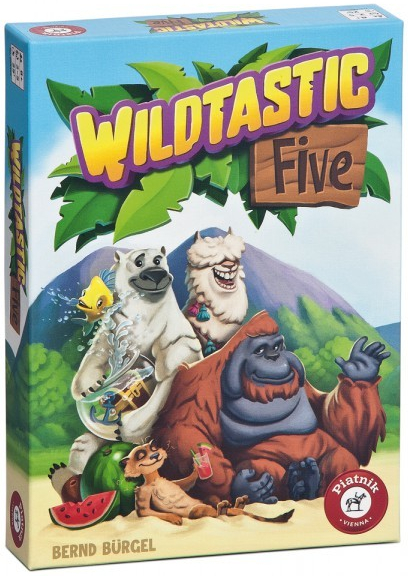 Piatnik Wildtastic Five hra