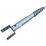 LEVIOR Zemní vrut U, 120 x 700mm – Hledejceny.cz