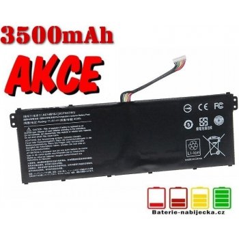 WHBV AC14B18J 3500 mAh baterie - neoriginální