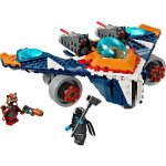 LEGO® Marvel 76278 Rocketův tryskáč Warbird vs. Ronan – Hledejceny.cz