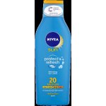 Nivea Sun Protect & Refresh chladivé mléko na opalování SPF30 200 ml – Hledejceny.cz