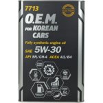 Mannol O.E.M. for Korean Cars 5W-30 4 l – Hledejceny.cz