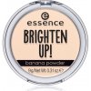 Pudr na tvář Essence Powder Brighten up! Banana pudr průhledný matující žlutý 10 bababanana 9 g