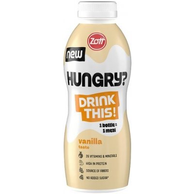 Zott Hungry Drink Vanilka 500 ml – Zboží Dáma