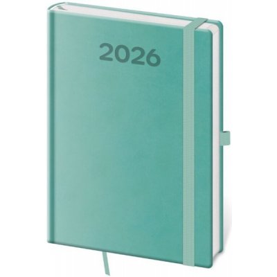 Helma 365 A5 Denní 2026 světle zelený – Hledejceny.cz