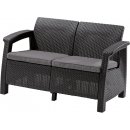 Allibert Corfu Love Seat Max antracit