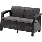 Allibert CORFU LOVE SEAT Grafit – Hledejceny.cz