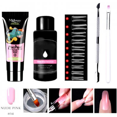 Nail1 UV/LED Poly Gel Elegant Pink 15 ml