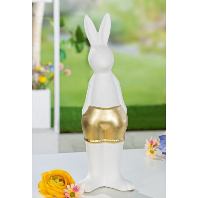 Gilde Keramický zajíček Lukas, 32 cm – Hledejceny.cz