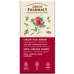 Green Pharmacy Tekuté hedvábné sérum pro suché, poškozené vlasy s granátovým jablkem a arganovým olejem 30 ml – Hledejceny.cz