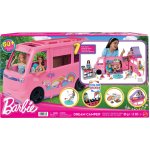 Barbie Dreamcamper Kamper snů, vozidlo a sada 2 v 1 3+ HRJ78 – Zboží Mobilmania