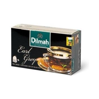 Dilmah Earl Grey čaj černý s bergamotem 20 x 1,5 g
