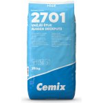 Cemix 2701 Štuk vnější 25 kg – Zboží Mobilmania