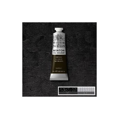 Winton Olejová barva 37ml 331 ivory black – Hledejceny.cz