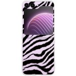 PROTEMIO 64064 ART Plastový kryt pro Samsung Galaxy Z Flip 5 5G ZEBRA – Sleviste.cz