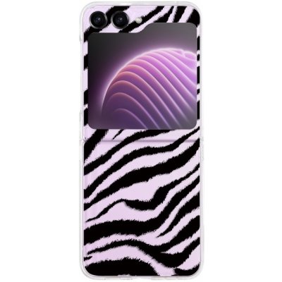 PROTEMIO 64064 ART Plastový kryt pro Samsung Galaxy Z Flip 5 5G ZEBRA – Sleviste.cz