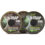 Korda N-TRAP SOFT 20m 15lbs Gravel Brown – Zboží Dáma