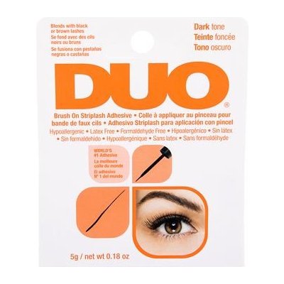 Ardell Duo Brush On Striplash Adhesive lepidlo na umělé řasy se štětečkem 5 g – Sleviste.cz