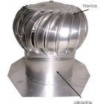 HPI Ventilační turbína komplet Lomanco BIB 12 přírodní hliník – Zboží Dáma