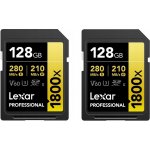 Lexar SDXC UHS-II 128 GB LSD1800128G-B2NNG – Zboží Živě