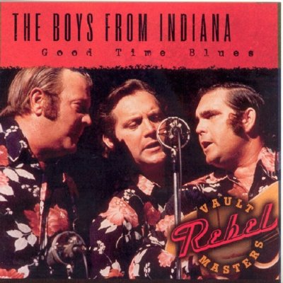 Good Time Blues Boys From Indiana – Zboží Mobilmania