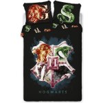 Faro povlečení Harry Potter black Bavlna 140x200 70x90 – Zboží Dáma