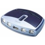 Aten US-421A USB 2.0 switch 4-ports – Zboží Mobilmania