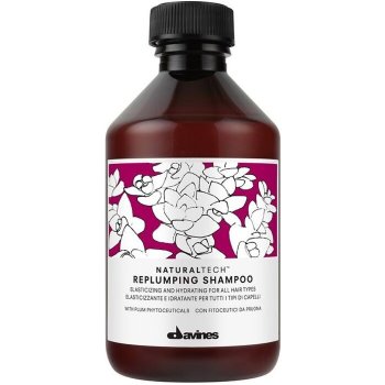 Davines NATURALTECH Replumping zacelující a hydratační šampon 250 ml