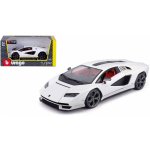 Bburago Plus Lamborghini Countach LPI 800 4 White 1:24 – Hledejceny.cz