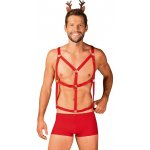 Dámský erotický komplet Mr Reindy RED Obsessive – Zboží Mobilmania